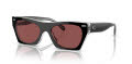 Coach HC8389U Black/Clear (572875) Sunglasses - Color Image