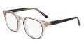 Cole Haan CH4500 Taupe Crystal (272) Eyeglasses - Color Image