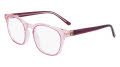 Cole Haan CH4500 Blush Crystal (651) Eyeglasses - Color Image