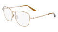 Cole Haan CH4503 Gold (717) Eyeglasses - Color Image