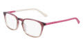 Cole Haan CH4504 Burgundy Gradient (603) Eyeglasses - Color Image