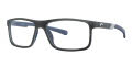 Costa Ocean Ridge 100 Matte Silver Teak-Gray-Blue (06S8004 800401) Eyeglasses - Color Image