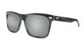 Costa Aransas - Del Mar Collection Matte Storm Gray / Gray with Silver Mirror 580G LightWAVE Polarized Glass (ARA-205-OSGGLP) Sunglasses - Color Image