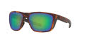 Costa Ferg Matte Tortoise / Green Mirror 580G LightWAVE Polarized Glass (FRG-191-OGMGLP) Sunglasses - Color Image