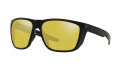 Costa Ferg XL Matte Black / Sunrise Silver Mirror 580G LightWAVE Polarized Glass (06S9012 901204) Sunglasses - Color Image