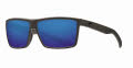 Costa Rinconcito Matte Gray / Blue Mirror 580G LightWAVE Polarized Glass (RIC-98-OBMGLP) Sunglasses - Color Image