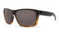 Costa Slack Tide Matte Black-Tortoise / Gray 580P Polarized Polycarbonate (SLT-181-OGP) Sunglasses - Color Image
