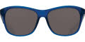 Costa OCEARCH Vela Matte Deep Teal Crystal / Gray 580G LightWAVE Polarized Glass (VLA-276OC-OGGLP) Sunglasses - Color Image