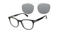 Cremieux Crew Black Eyeglasses - Color Image