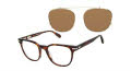 Cremieux Crew Tortoise Eyeglasses - Color Image