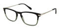 Cremieux Delave Black Olive Eyeglasses - Color Image