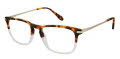Cremieux Delave Tortoise Crystal Eyeglasses - Color Image