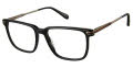 Cremieux Monceau Black Eyeglasses - Color Image