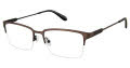 Cremieux Pique Gunmetal Eyeglasses - Color Image