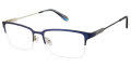Cremieux Pique Navy Eyeglasses - Color Image