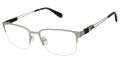 Cremieux Poplin Silver Eyeglasses - Color Image