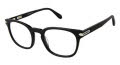 Cremieux Puget Black Eyeglasses - Color Image