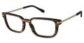Cremieux Salle Zebrawood Eyeglasses - Color Image