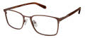Cremieux ARLES Brown Eyeglasses - Color Image
