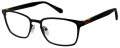 Cremieux DICKSON Black Eyeglasses - Color Image