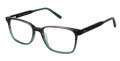 Cruz Bellevue Ave Black Eyeglasses - Color Image