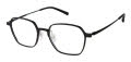 Cruz I-266 Black Eyeglasses - Color Image