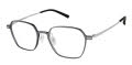 Cruz I-266 BlackGunmetal Eyeglasses - Color Image