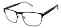 Cruz I-417 Black Eyeglasses - Color Image