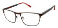 Cruz I-417 Gunmetal Eyeglasses - Color Image
