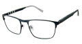 Cruz I-417 Slate Eyeglasses - Color Image