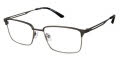 Cruz I-526 Gunmetal Eyeglasses - Color Image