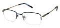 Cruz I-895 Slate Eyeglasses - Color Image