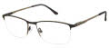 Cruz I-732 Black Eyeglasses - Color Image
