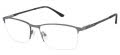 Cruz I-732 Grey Eyeglasses - Color Image