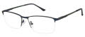 Cruz I-732 Navy Eyeglasses - Color Image