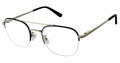 Cruz Preston RD Black  Eyeglasses - Color Image