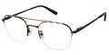 Cruz Preston RD Gunmetal Eyeglasses - Color Image