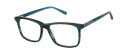 Cruz Cedar Ave Blue Eyeglasses - Color Image