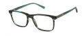 Cruz Cedar Ave Moss Eyeglasses - Color Image