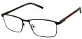Cruz CT I-359 Black Eyeglasses - Color Image