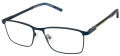 Cruz CT I-359 Navy Eyeglasses - Color Image