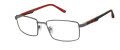 Cruz CT I-640 Gunmetal Eyeglasses - Color Image