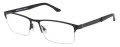 Cruz Rockaway Blvd Black Eyeglasses - Color Image