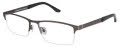 Cruz Rockaway Blvd Gunmetal Eyeglasses - Color Image