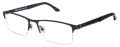 Cruz Rockaway Blvd Navy Eyeglasses - Color Image
