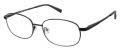 Cruz CT I-129 Black Eyeglasses - Color Image
