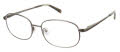 Cruz CT I-129 Gunmetal Eyeglasses - Color Image