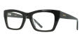 DKNY DK5021 Black (001) Eyeglasses - Color Image