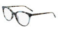 DKNY DK5003 Teal Tortoise (320) Eyeglasses - Color Image