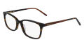 DKNY DK5008 Dark Tortoise (237) Eyeglasses - Color Image